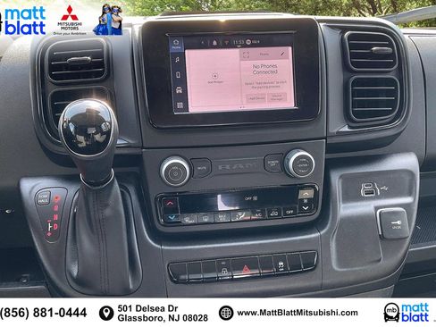 Used 2025 RAM ProMaster 2500 w/ Convenience Group image 7