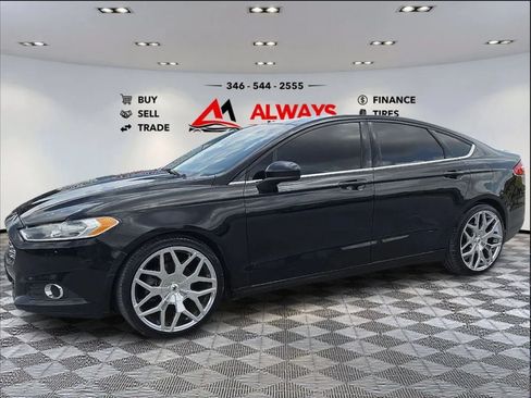 Used 2016 Ford Fusion S w/ Equipment Group 101A FWD image 1