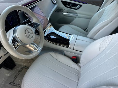 Used 2023 Mercedes-Benz EQE 350+ 4MATIC SUV image 4