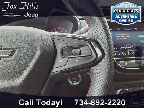 Used 2021 Chevrolet TrailBlazer RS w/ Technology Package image 17