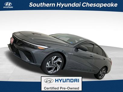 Certified 2025 Hyundai Elantra Sport