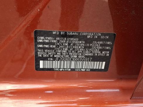 Used 2024 Subaru Crosstrek 2.0i Premium AWD/4WD image 29