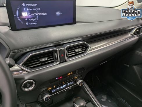 Used 2023 MAZDA CX-5 AWD 2.5 S w/ Premium Package image 12