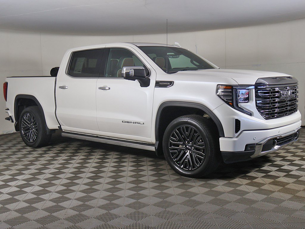 Used 2022 GMC Sierra 1500 Denali Ultimate AWD/4WD image 57