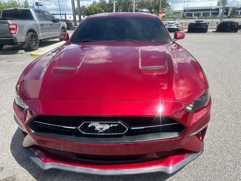 Used 2018 Ford Mustang Premium w/ Pony Package RWD image 2