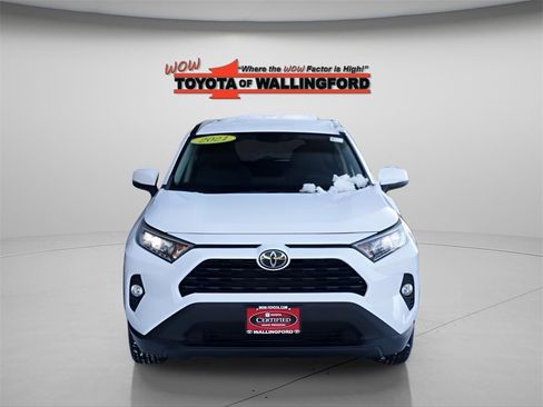 Certified 2021 Toyota RAV4 XLE image 7