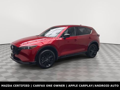 Certified 2024 MAZDA CX-5 2.5 Turbo w/ Premium Package image 37