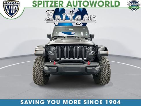 Used 2022 Jeep Wrangler Unlimited Rubicon w/ Steel Bumper Group AWD/4WD image 5