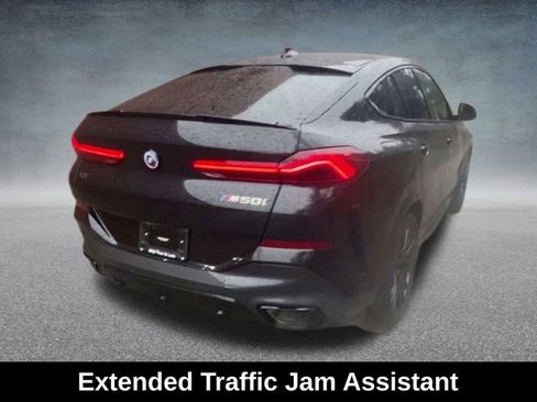 Used 2023 BMW X6 M50i w/ Executive Package image 28