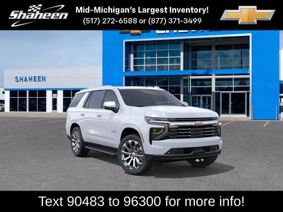 New 2026 Chevrolet Tahoe Premier w/ Sun And Tow Package
