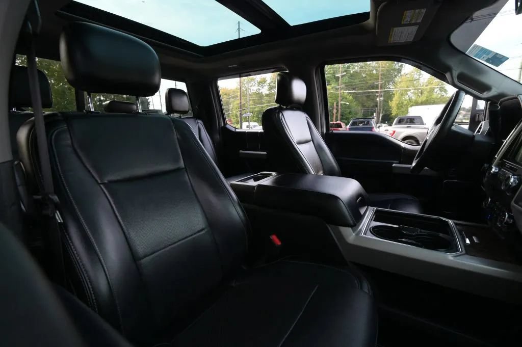 Used 2017 Ford F350 Lariat w/ Lariat Ultimate Package AWD/4WD image 57