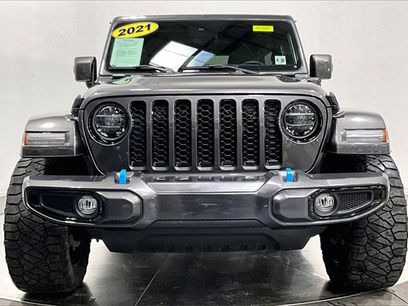 Used 2021 Jeep Wrangler Unlimited Sahara