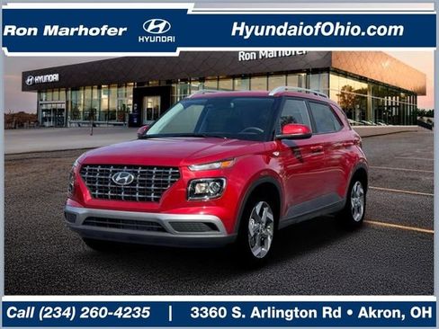 New 2026 Hyundai Venue SEL FWD image 1