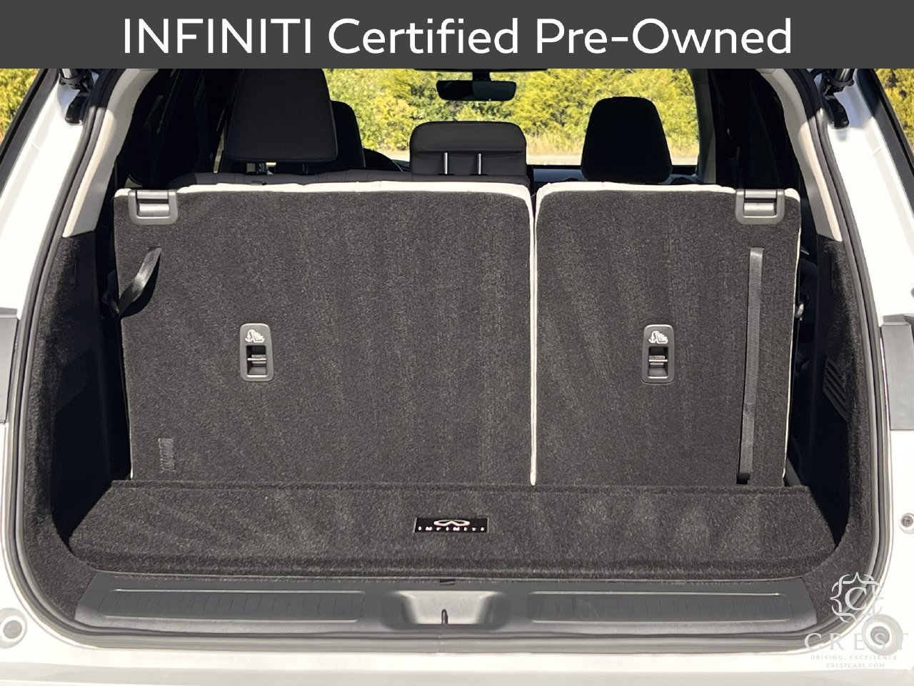 Certified 2027 INFINITI QX60 Luxe w/ Cargo Package FWD image 31
