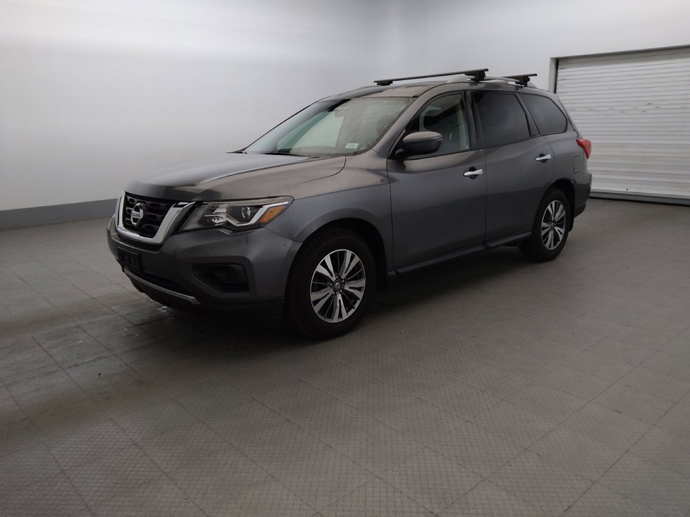Used 2020 Nissan Pathfinder S AWD/4WD image 2