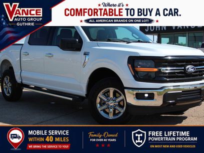 Used 2025 Ford F150 XLT w/ Equipment Group 301A Standard