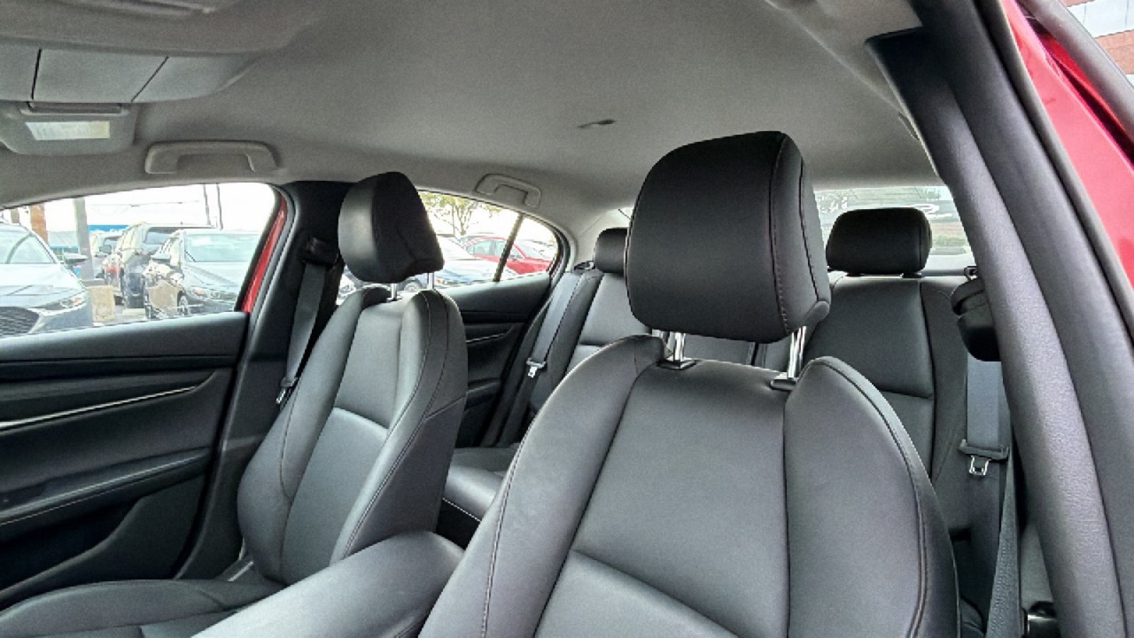 Certified 2024 MAZDA MAZDA3 s FWD image 14