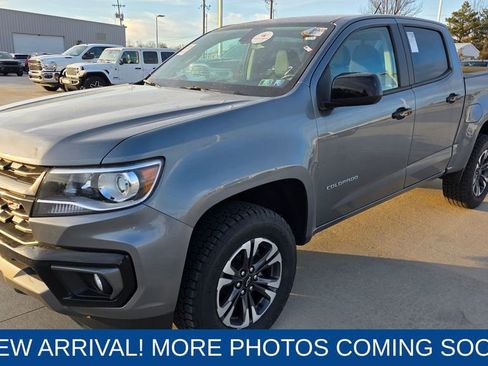 Used 2022 Chevrolet Colorado Z71 image 1