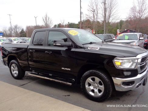 Used 2021 RAM 1500 Big Horn AWD/4WD image 2