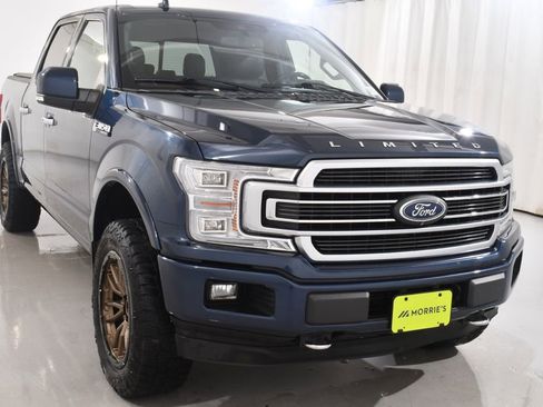 Used 2018 Ford F150 Limited AWD/4WD image 4