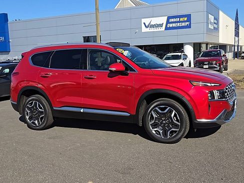 Certified 2023 Hyundai Santa Fe Limited w/ Cargo Package AWD/4WD image 2