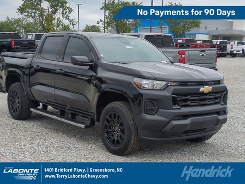 New 2026 Chevrolet Colorado W/T RWD image 1