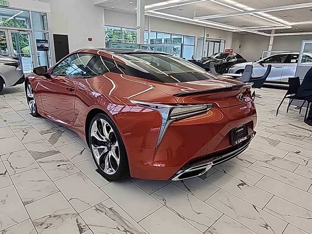 Certified 2021 Lexus LC 500 Coupe w/ Touring Package RWD image 3