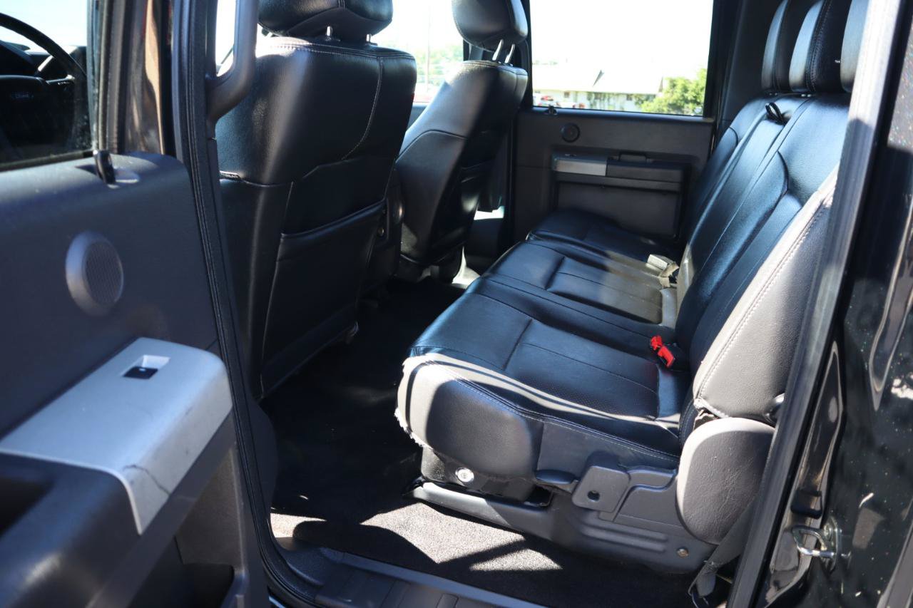 Used 2015 Ford F250 Lariat w/ Lariat Ultimate Package AWD/4WD image 15