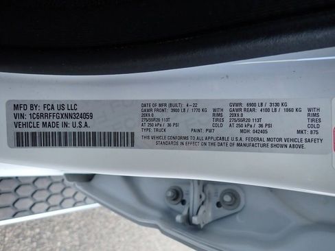 Used 2022 RAM 1500 Big Horn image 20