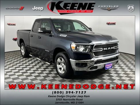 Used 2021 RAM 1500 Big Horn AWD/4WD image 1