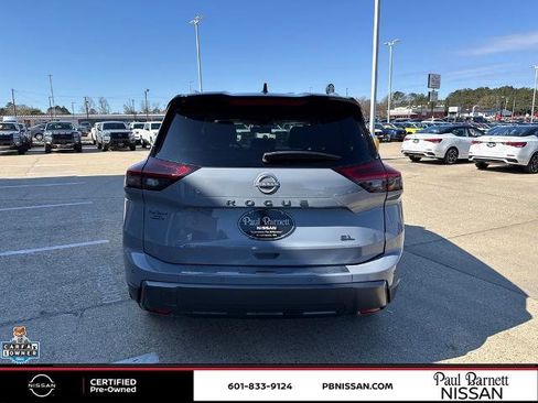 Certified 2024 Nissan Rogue SL w/ SL Premium Package image 14