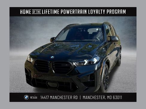 New 2026 BMW X5 M Competition w/ Executive Package AWD/4WD image 1