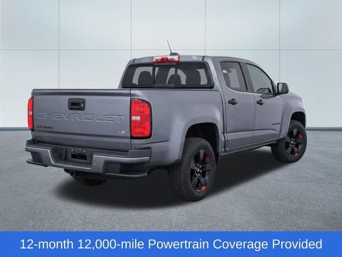 Used 2021 Chevrolet Colorado LT w/ Redline Special Edition AWD/4WD image 4