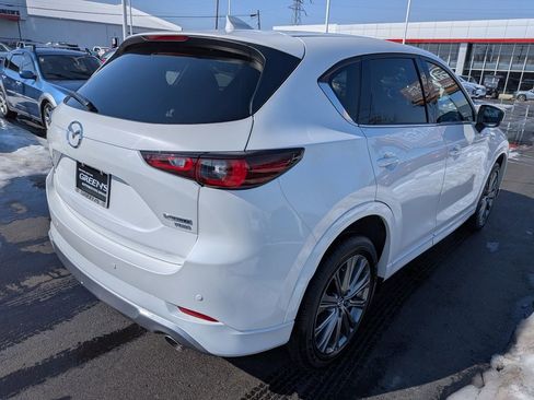 Used 2025 MAZDA CX-5 Signature image 7