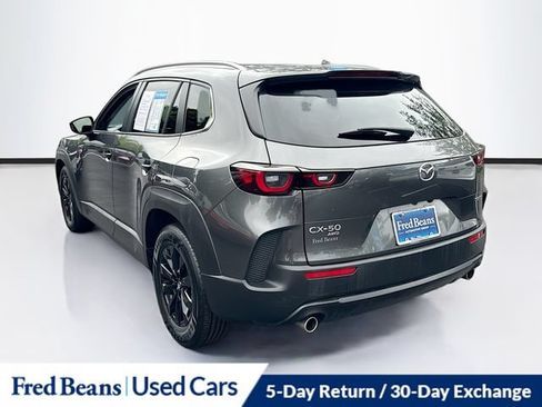 Used 2025 MAZDA CX-50 AWD 2.5 S w/ Preferred Package image 6