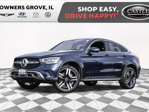 Used 2021 Mercedes-Benz GLC 300 4MATIC Coupe image 1