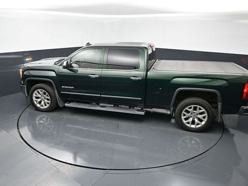 Used 2015 GMC Sierra 1500 SLT w/ SLT Crew Cab Value Package AWD/4WD image 16