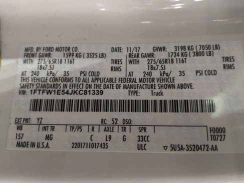 Used 2018 Ford F150 XLT w/ Equipment Group 301A Mid image 33