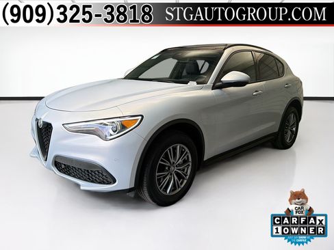 Used 2023 Alfa Romeo Stelvio Sprint AWD/4WD image 1