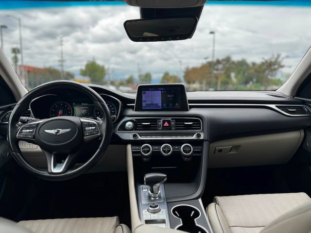 Used 2020 Genesis G70 2.0T w/ Elite Package RWD image 32