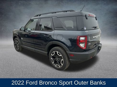 Used 2022 Ford Bronco Sport Outer Banks w/ Tech Package image 3
