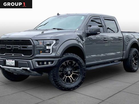 Used 2020 Ford F150 Raptor w/ Equipment Group 802A Luxury AWD/4WD image 1