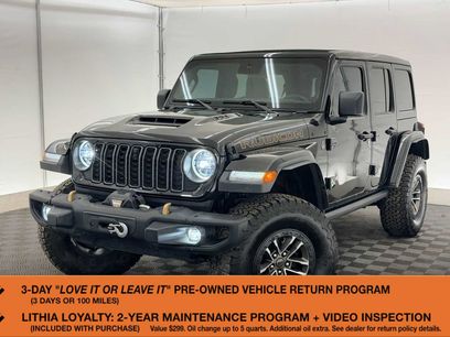 Used 2024 Jeep Wrangler Unlimited Rubicon 392