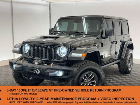 Used 2024 Jeep Wrangler Unlimited Rubicon 392 image 1