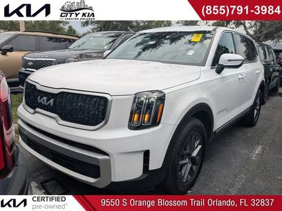 Certified 2025 Kia Telluride LX