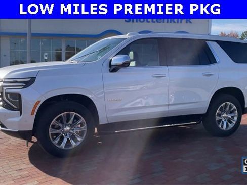 Used 2025 Chevrolet Tahoe Premier w/ Sun And Tow Package image 6