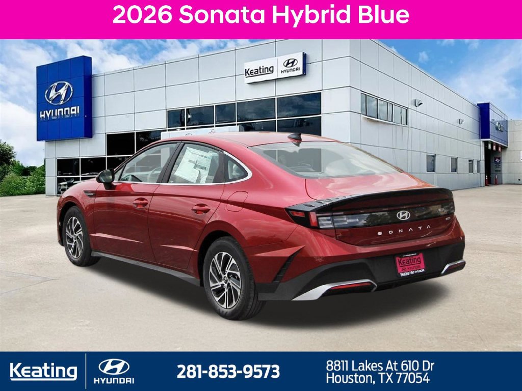 New 2026 Hyundai Sonata Blue FWD image 7