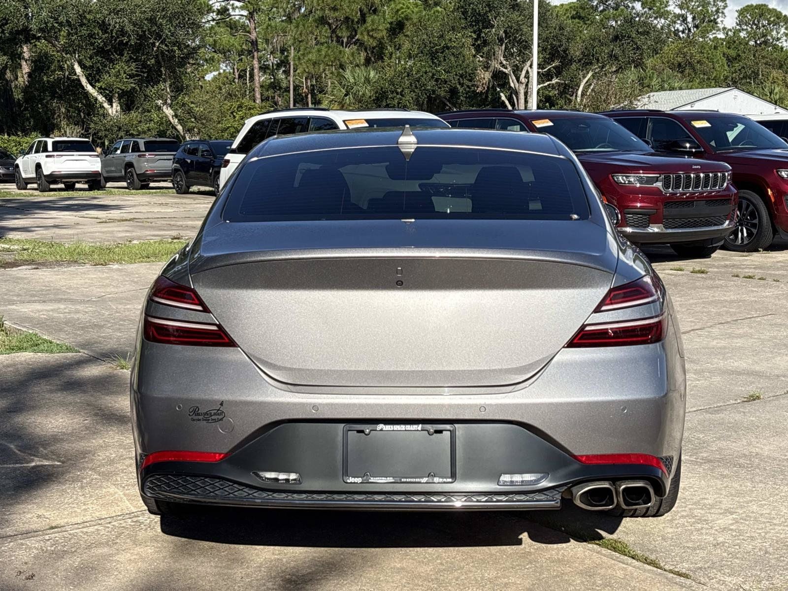 Used 2022 Genesis G70 2.0T w/ Prestige Package RWD image 4