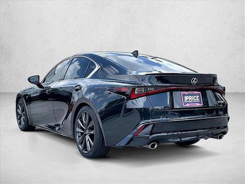 Used 2024 Lexus IS 350 F Sport w/ Accessory Package 2 RWD image 13