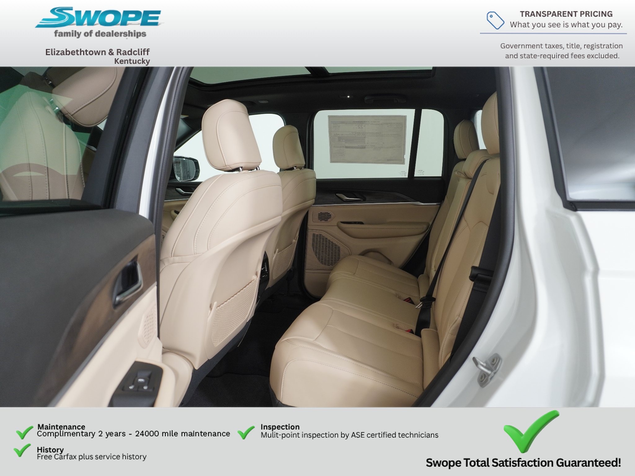 New 2027 Jeep Grand Cherokee Limited AWD/4WD image 13